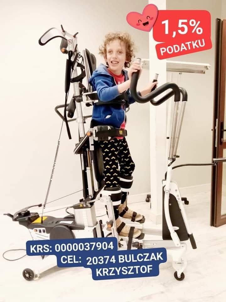 Krzyś Bulczak - 1,5% podatku