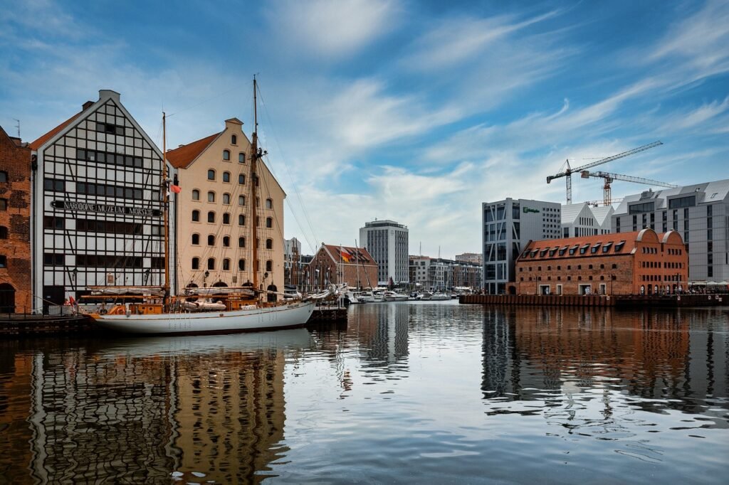gdańsk, architecture, monument